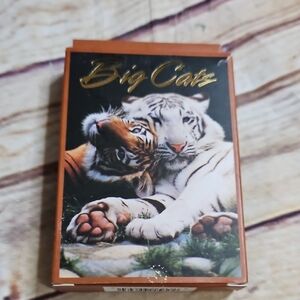 🔥Big Cats Playing Cards 35 Species Of Cats‎